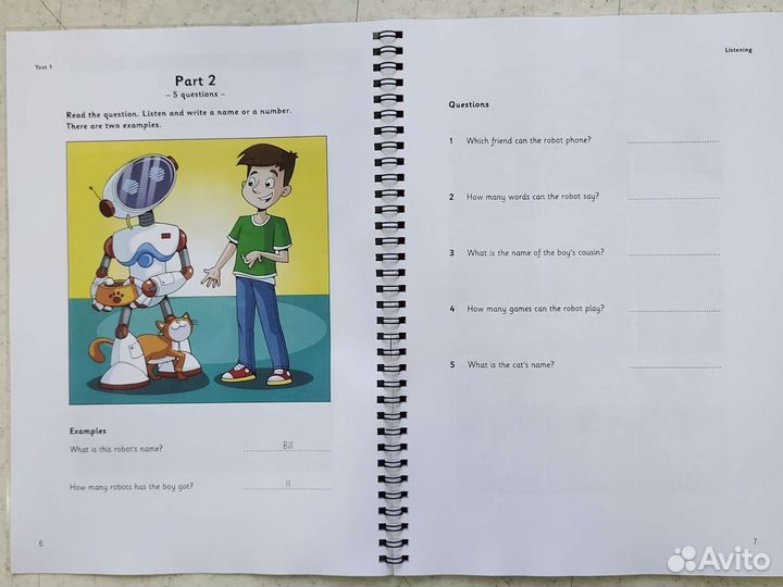 Учебник английского Starters 2 Student's Book