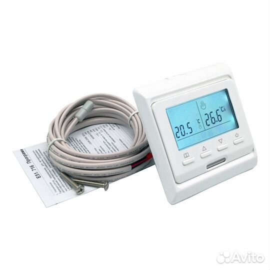 Терморегуляторы для теплого пола и обогревателе