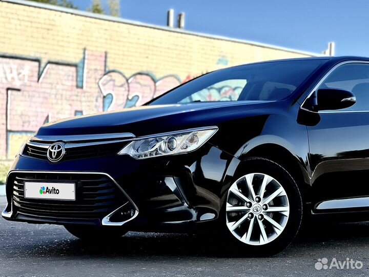 Toyota Camry 2.5 AT, 2017, 137 000 км