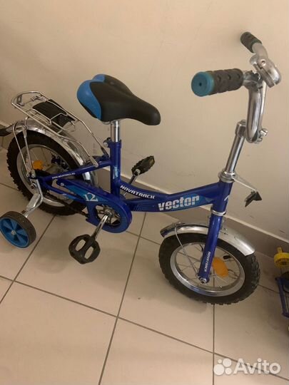 Детский велосипед Vector
