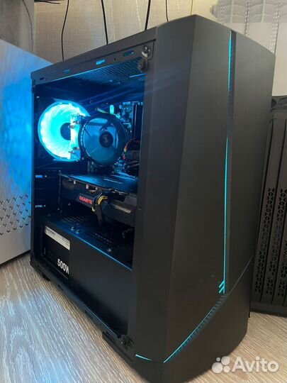 Игровой PC Intel i3 9100/RTX 2060 6GB/16RAM/SSD
