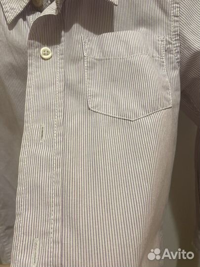 Рубашка zara для мальчика 110