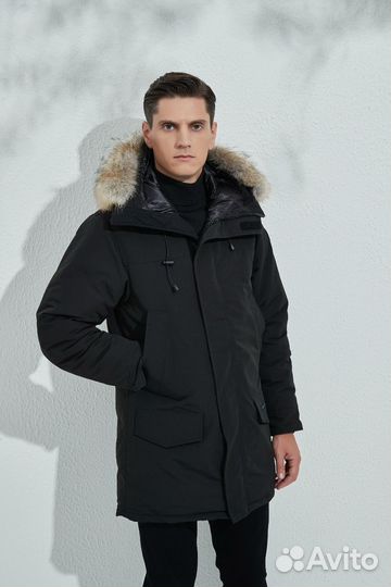 Парка canada goose Langford Black