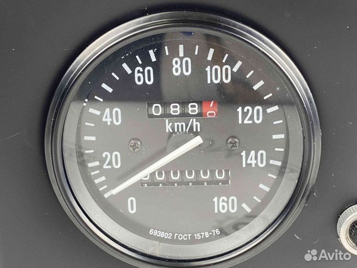 Щиток приборов Буран в сборе