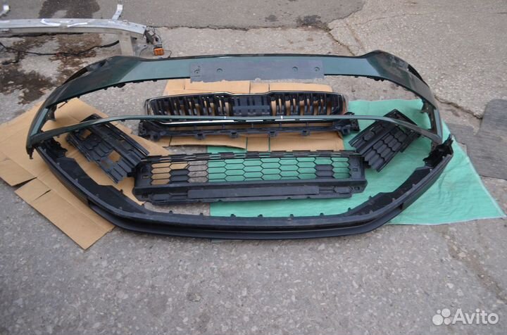 Skoda Кодиак бампер