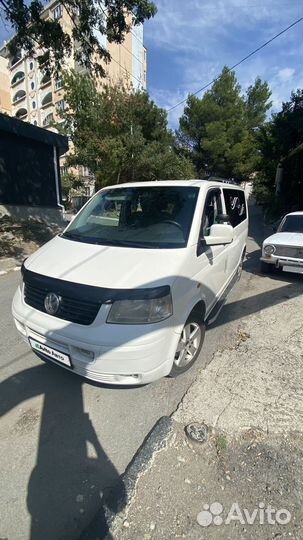 Volkswagen Transporter 2.5 МТ, 2007, 434 000 км