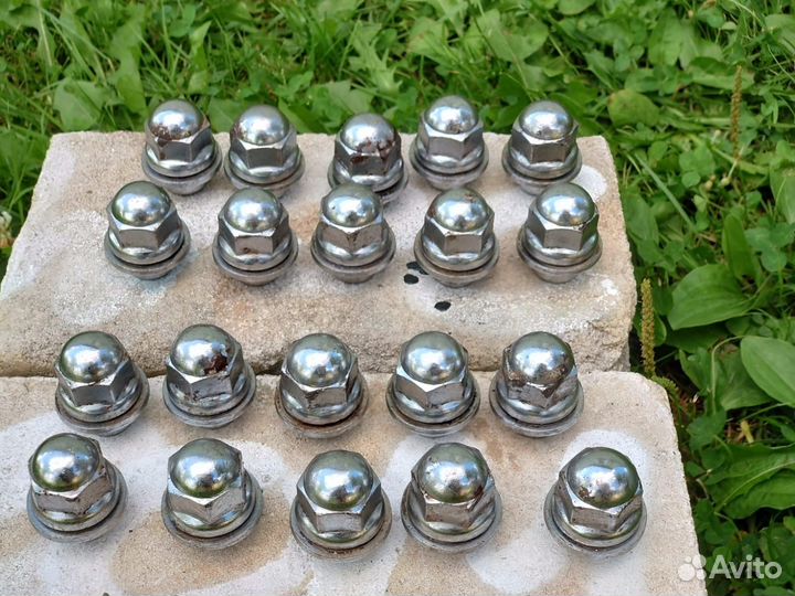 Гайки колесные Mitsubishi