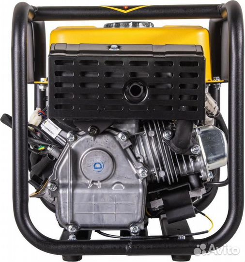 Бензиновый генератор Huter DN1450i, 220 В, 1.3кВт 64/10/17