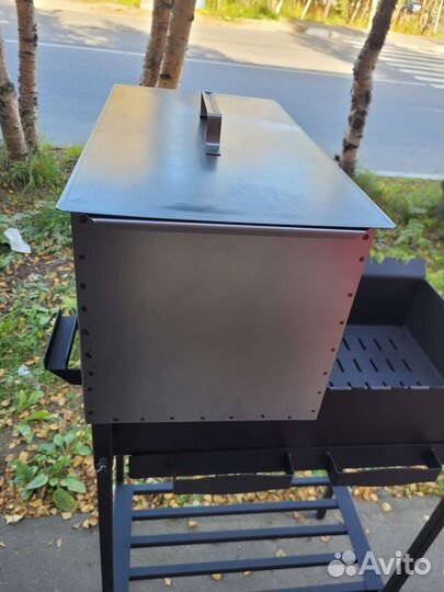 Коптильня горячего копчения