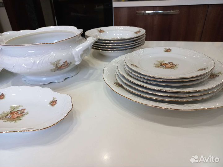 Сервиз Польский столовый