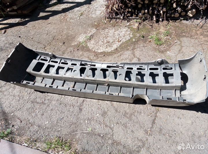 Бампер задний ваз 2110