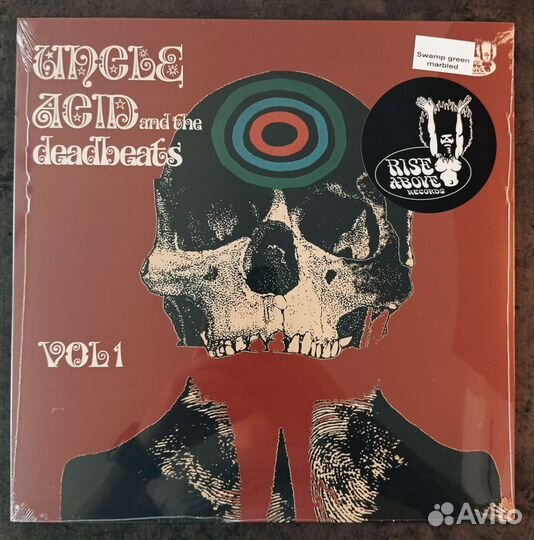 Uncle Acid & The Deadbeats - Vol.1 LP #Doom