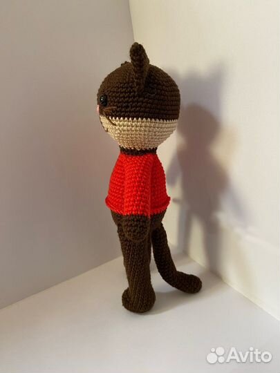 Вязанный котик