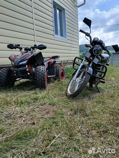 Квадроцикл yacota sporty xx 125