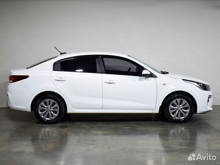 Kia Rio 1.6 AT, 2020, 115 000 км