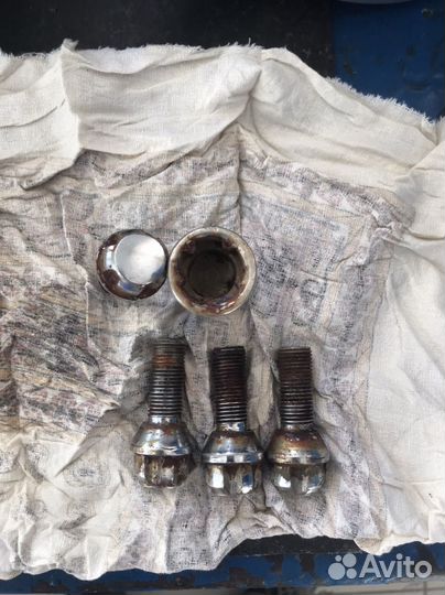 Болты колесные ваз на литье