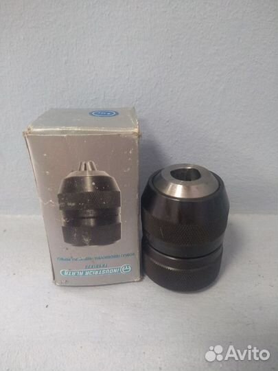 Патрон сверлильный самозажимной В13L