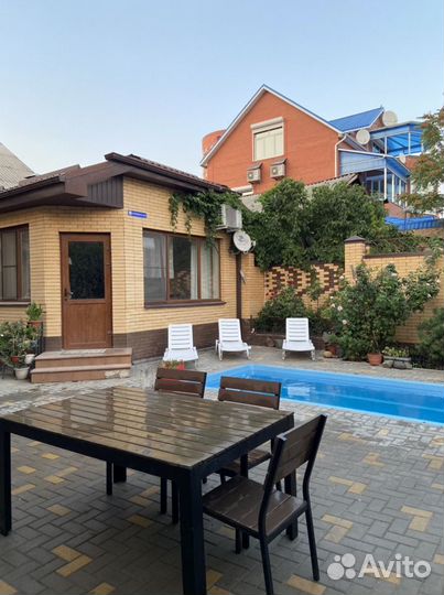 Отдых у бассейна беседка мангал