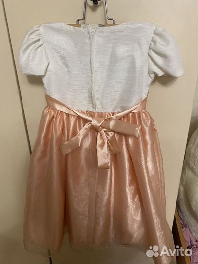 Детское нарядное платье