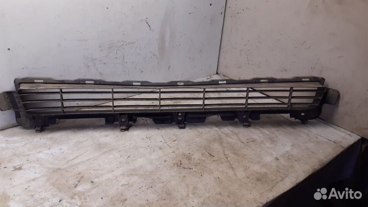 Решетка в бампер Toyota Land Cruiser Prado