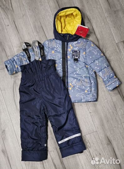 Новый зимний костюм Вoom