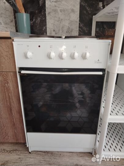 Плита электрическая бу с духовкой