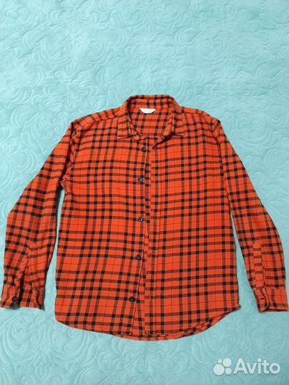 Рубашка теплая
