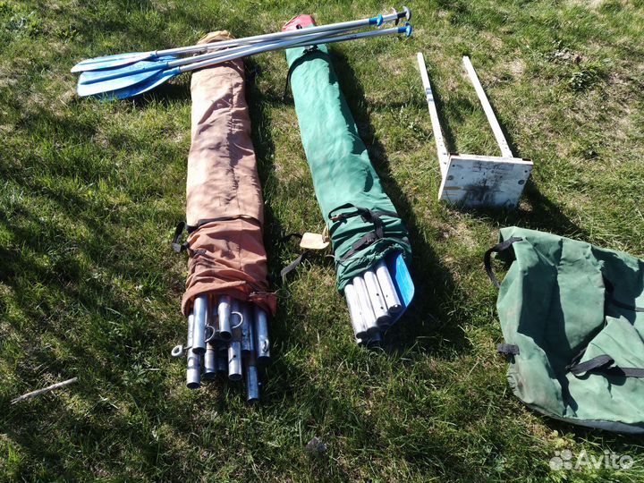 Катамаран для сплава