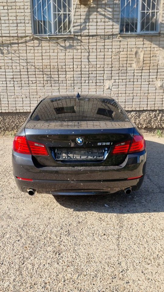 BMW 5 серия: фото владельца