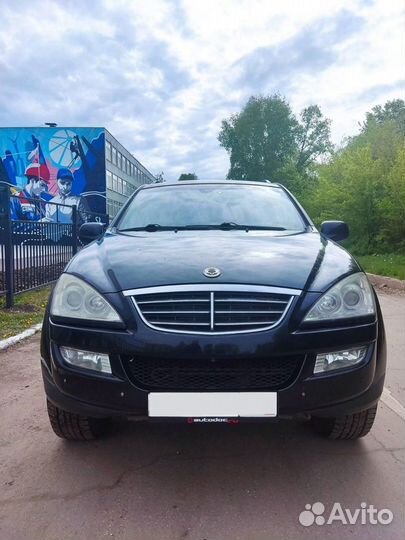 SsangYong Kyron 2.0 МТ, 2008, 157 000 км