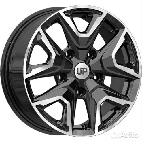 Диски Wheels UP UP119 6.5x16 5*139.7 ET40 DIA98 Ne