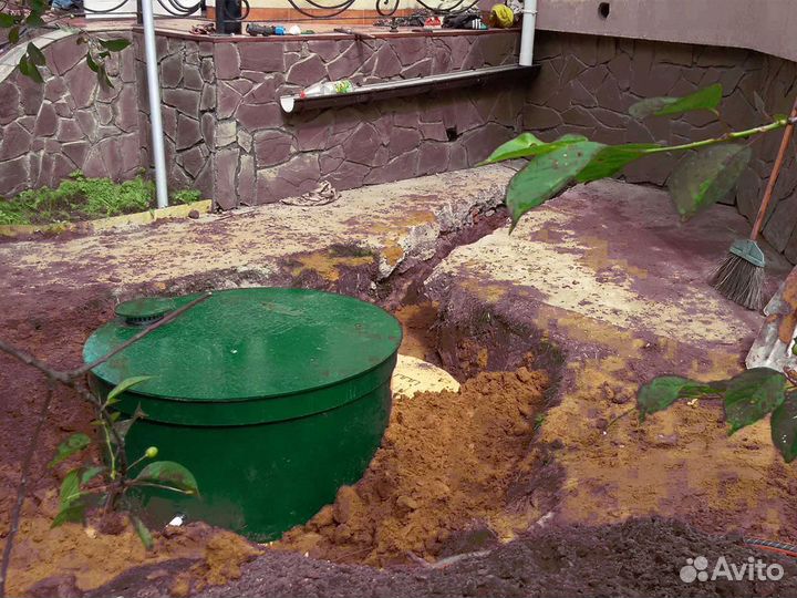 Септик Далос 7 биологический