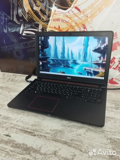 Игровой Dell i7 GTX 16GB озу 1TB