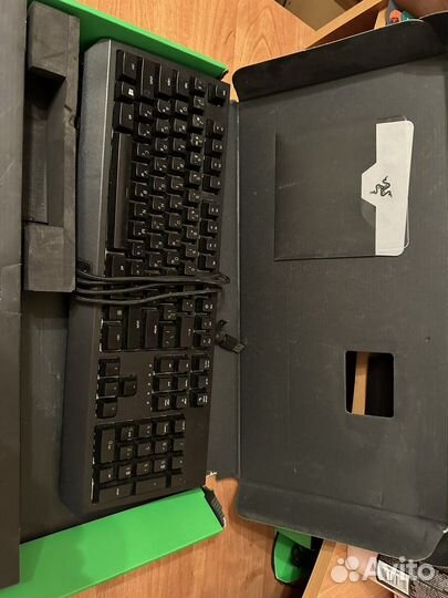 Механическая клавиатура razer