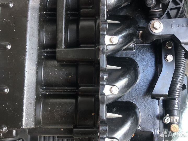 Запчасти на лодочный мотор mercury F50