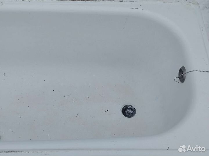 Ванная стальная бу 170