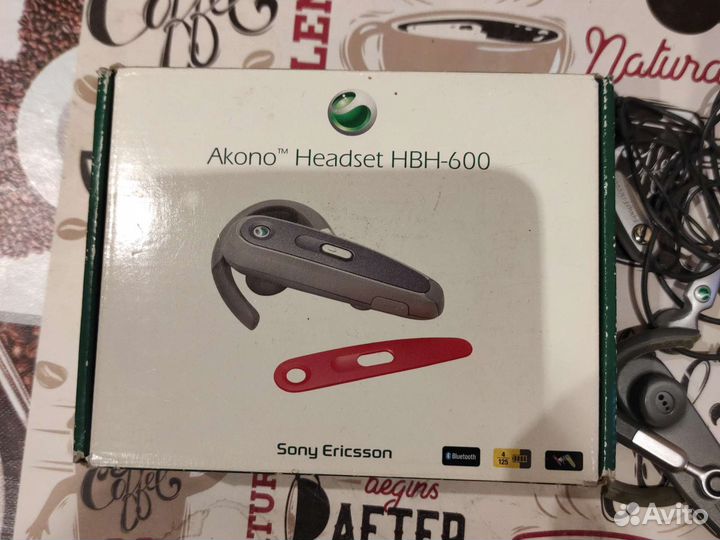 Bluetooth гарнитура sony ericsson HBH-600