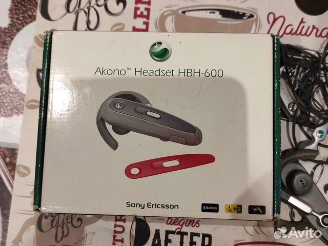 Bluetooth гарнитура sony ericsson HBH-600