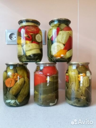 Домашние заготовки, соки, компоты, джемы