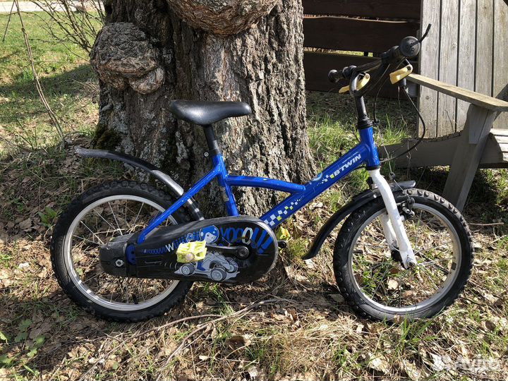 Велосипед btwin 16