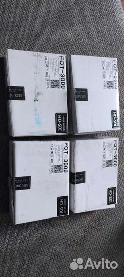 Приемопередатчик по оптоволокну jetek pro for-3000