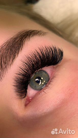 Наращивание ресниц 2D,3D,4D,5D,6D,7D