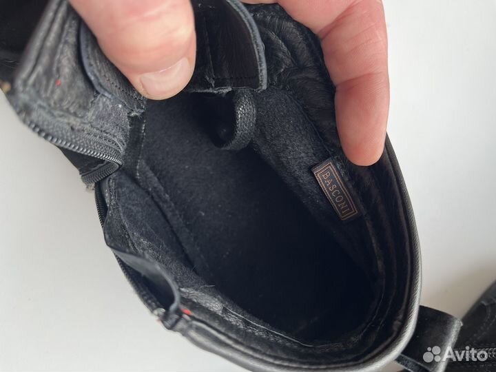 Ботинки мужские 41р. бу в отличном состоянии