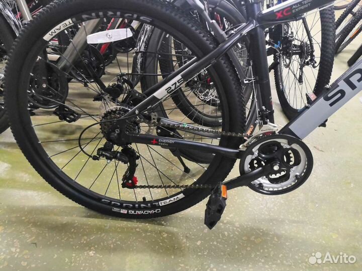 Велосипед 27.5 TT (алюминий) shimano
