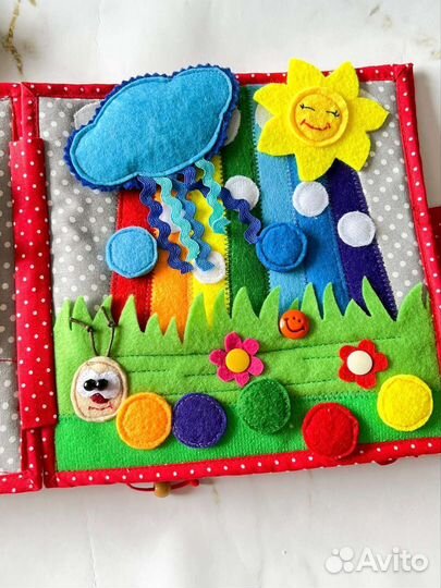 Развивающие книги для малышей