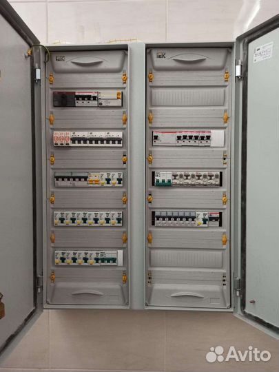 Электрик. Электромонтажные работы