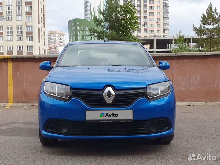 Renault Logan 1.6 МТ, 2018, 68 629 км