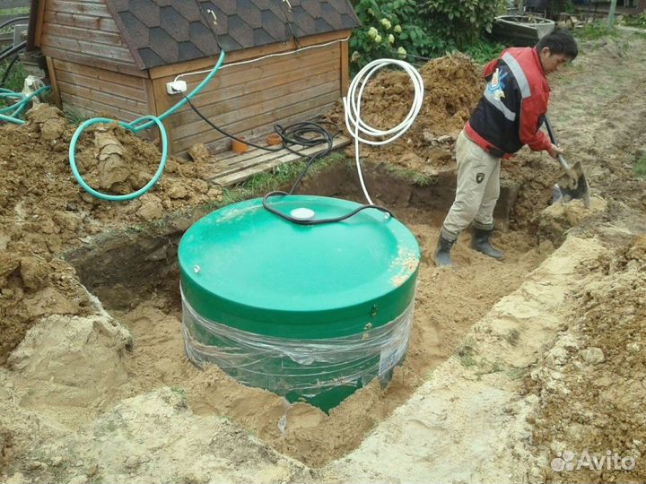 Септик Дека 5 канализационный