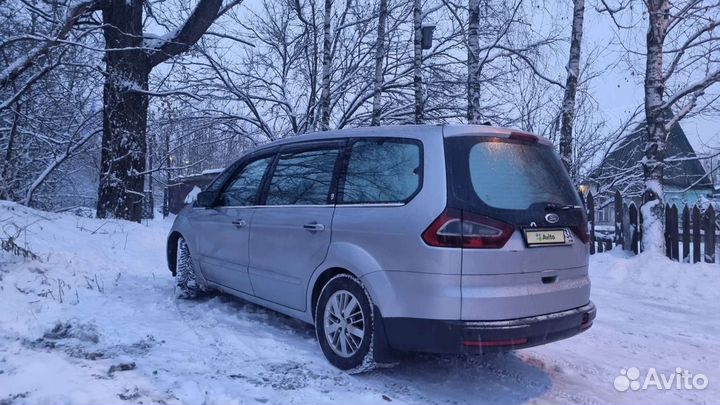Ford Galaxy 2.0 AT, 2007, 309 000 км