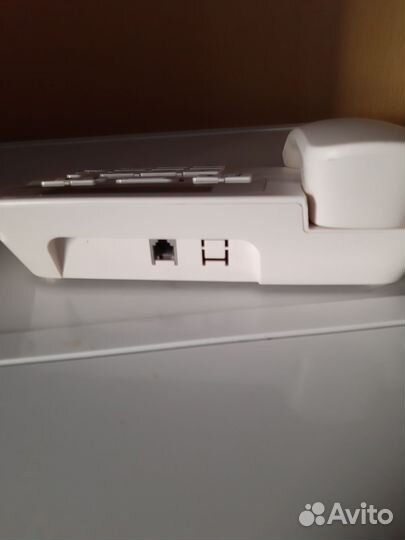 Телефон кнопочный стационарный philips